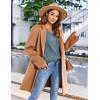 imageZeagoo Long Sleeve Shirts for Women V Neck Casual Sweaters Basic Knit 2025 Fall Fashion Pullover TopsBlue