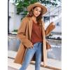 imageZeagoo Long Sleeve Shirts for Women V Neck Casual Sweaters Basic Knit 2025 Fall Fashion Pullover TopsCaramel