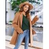 imageZeagoo Long Sleeve Shirts for Women V Neck Casual Sweaters Basic Knit 2025 Fall Fashion Pullover TopsDark Green