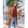 imageZeagoo Long Sleeve Shirts for Women V Neck Casual Sweaters Basic Knit 2025 Fall Fashion Pullover TopsDark Red