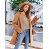 imageZeagoo Long Sleeve Shirts for Women V Neck Casual Sweaters Basic Knit 2025 Fall Fashion Pullover TopsKhaki
