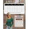 imageZeagoo Womens Long Sleeve Ribbed Shirt 2025 Fall Knit Sweater Basic Slim Fit Tops Crewneck Cute OutfitsKhaki
