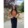 imageZeagoo Womens Long Sleeve T Shirts Casual Mock Neck Tops Fall Pleated Blouses Basic Trendy Clothes 2024Light Brown