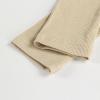 imageZeagoo Womens Ribbed Fitted Crop Tops Long Sleeve T Shirts Basic Scoop Neck Casual Slim Fitted Y2k Clothes 2025Beige