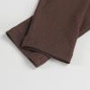 imageZeagoo Womens Ribbed Fitted Crop Tops Long Sleeve T Shirts Basic Scoop Neck Casual Slim Fitted Y2k Clothes 2025Brown