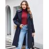 imageZeagoo Womens Turtleneck Long Sleeve Shirts Soft Thermal Underwear Fall Fashion 2024 Tight Basic Layer TopsBurgundy