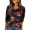 Black Floral