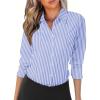Wide Blue Stripe