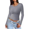 Black Navy Stripe