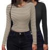 Black white Brown Stripe