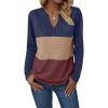 Navy Blue/Brown/Red