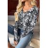 imageZeagoo Women Long Sleeve Tops Dressy Casual V Neck Tshirts Basics Tee 2025 Fall Trendy ClothesCx273