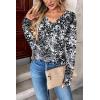 imageZeagoo Women Long Sleeve Tops Dressy Casual V Neck Tshirts Basics Tee 2025 Fall Trendy ClothesCx273