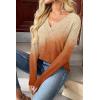 imageZeagoo Women Long Sleeve Tops Dressy Casual V Neck Tshirts Basics Tee 2025 Fall Trendy ClothesJb205