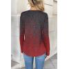 imageZeagoo Women Long Sleeve Tops Dressy Casual V Neck Tshirts Basics Tee 2025 Fall Trendy ClothesMz838