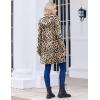 imageZeagoo Womens Fall Jacket 2025 Zip Up Hoodies Long Sleeve Long Tunic Sweatshirts Oversized Fleece Casual Coat with PocketAfleece Fabricleopard