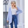 imageZeagoo Womens Fall Jacket 2025 Zip Up Hoodies Long Sleeve Long Tunic Sweatshirts Oversized Fleece Casual Coat with PocketAfleece Fabriclight Gray