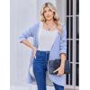 imageZeagoo Womens Fall Jacket 2025 Zip Up Hoodies Long Sleeve Long Tunic Sweatshirts Oversized Fleece Casual Coat with PocketAfleece Fabriclight Gray