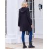 imageZeagoo Womens Fall Jacket 2025 Zip Up Hoodies Long Sleeve Long Tunic Sweatshirts Oversized Fleece Casual Coat with PocketAfleece Fabricnavy Blue