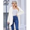 imageZeagoo Womens Fall Jacket 2025 Zip Up Hoodies Long Sleeve Long Tunic Sweatshirts Oversized Fleece Casual Coat with PocketAfleece Fabricwhite