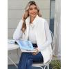 imageZeagoo Vest For Women Sleeveless Sherpa Fleece Jackets Lightweight Zip Up Fall Winter Coats With PocketsWhite