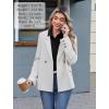 imageZeagoo Button Down Shirts for Women Wrinkle Free Long Sleeve Collared Dress Blouses Casual Work Office Tunics TopsBlack