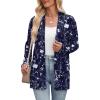 imageZeagoo Womens Lightweight Cardigan Sweaters Open Front Long Sleeve Casual Loose Thin Cardigans with Pockets 2025Asf180