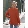 imageZeagoo Womens Long Sleeve Tshirts Casual Tunic Tops Work Fashion Cute Sweaters Fall Outfits 2025 Dressy BlouseCaramel