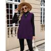 imageZeagoo Womens Sweater Vest 2025 Oversized Sleeveless V Neck Pullovers with Pocket Knitted Fall OutfitsPurple