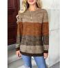 imageZeagoo Womens Long Sleeve Shirts Basic Crewneck Blouses Dressy Casual Loose Tunic Tops with Pockets SXXLJh398