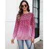 imageZeagoo Womens Long Sleeve Shirts Basic Crewneck Blouses Dressy Casual Loose Tunic Tops with Pockets SXXLXh370