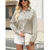 imageZeagoo Satin Blouses for Women Silk Button Down Shirts Long Sleeve Business Casual TopsMetro Flow