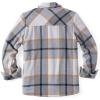 imageZeagoo Womens Fleece Sherpa Jacket Casual Long Sleeve Button Down Flannel Shacket Shirt Winter Coat with PocketsGrey
