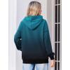 imageZeagoo Womens Oversized Hoodies 2025 Fleece Sweatshirts Long Sleeve Pullover with Pocket Fall Winter Outfits ClothesBlue Gradient