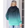 imageZeagoo Womens Oversized Hoodies 2025 Fleece Sweatshirts Long Sleeve Pullover with Pocket Fall Winter Outfits ClothesPurple Gradient