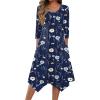 Navy Flower