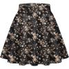 imageZeagoo Womens Skirt Basic Mini Skater Skirt 2025 Fall Skirts Stretchable High Waist ALine Dance SkirtsBf131