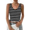 Tw102-black White Stripe