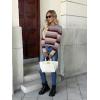 imageZEAGOO Womens Sweaters Long Sleeve Tops Crew Neck Knit Pullover Sweaters Fall Fashion 2026 Dressy Casual Basic ClothesColorblock 276