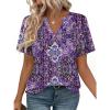 Purple Boho Mz907