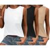 3-black white khaki