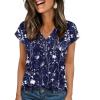 Floral Navy