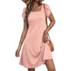 imageZEAGOO Summer Dresses for Women 2026 Sundress Short Petal Sleeve Dress with Pockets Floral Dresses for CasualFloraljh1