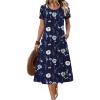 Navy Floral 01