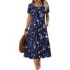 Navy Floral 02