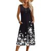 Flowers-black