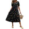 Black Floral 01
