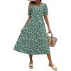 Green Floral