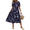 Navy Floral 01