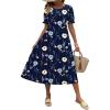 Navy Floral 02